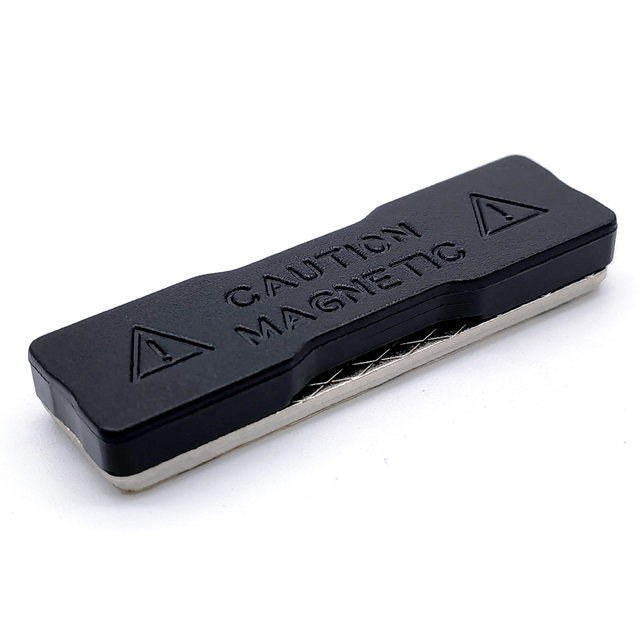 Badge magnétique rectangulaire NdFeB 