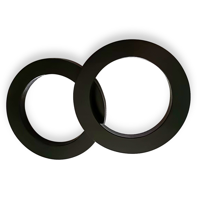 Ring Black Epoxy N35H Grade Aimant en néodyme résistant à l'usure durable dans les haut-parleurs