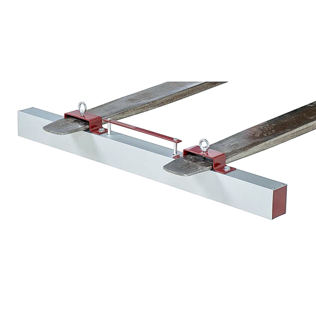 Balayeuse magnétique de type suspendu avec aimant industriel de suspension pour chariot élévateur