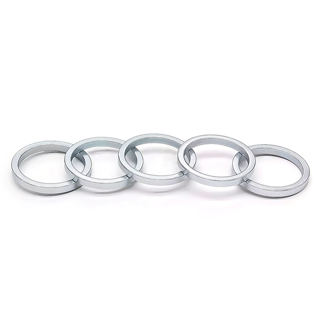 D26.25 * D22.25 * 2.5mm Usine Personnalisée Durable Résistant À L'usure Forme Ronde Emballage Costimestique Aimant Permanent En Néodyme