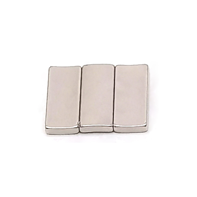 Bloc de placage en nickel haute performance N52H MAGNET NDFEB RARE TERME POUR DRONE MOTEUR