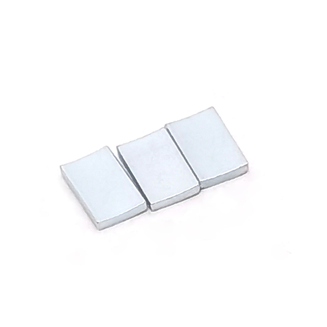 Enrobage de zinc de bloc de blocs puissant personnalisé N52SH NDFEB MANGET permanent dans le moteur du drone