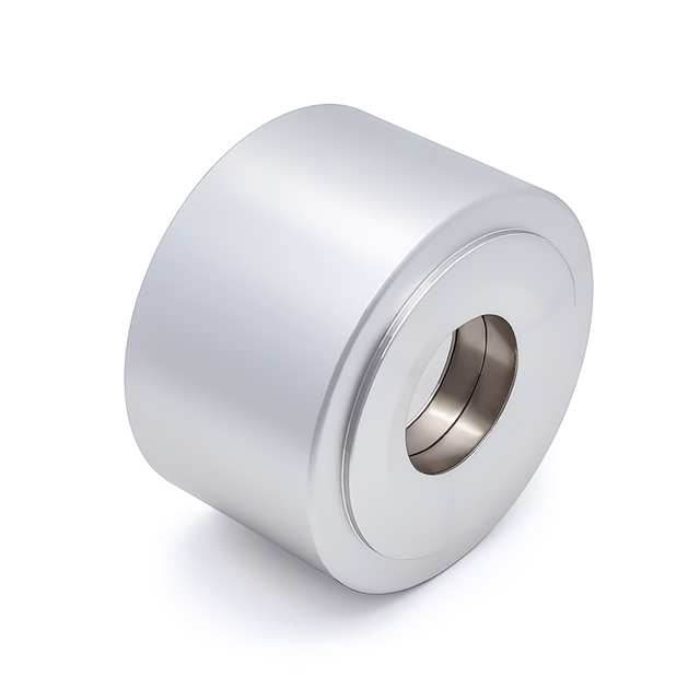 Dissolvant d'étiquettes antivol de supermarché, coque en oxyde d'aluminium 10000/12000/15000Gs, point de contrôle NdFeB, détacheur magnétique