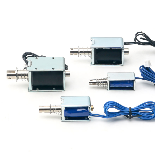 Cadre Push Pull ElectromAnnet Industrial Automation Personnalisez en fonction de différentes traits, forces et tensions