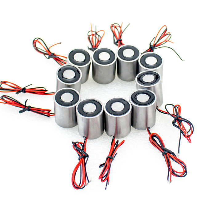 Electromaigrette à aspiration de tension rond