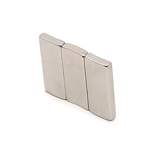 Bloc de placage en nickel haute performance N52H MAGNET NDFEB RARE TERME POUR DRONE MOTEUR