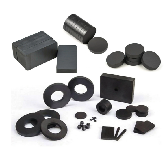 Ferrite Magnet1 Aimant en ferrite1
